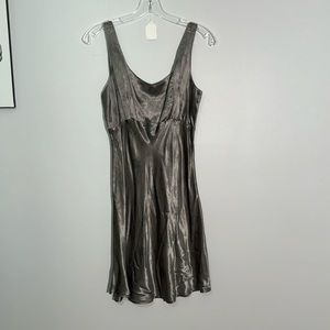 vintage 90s satin dress